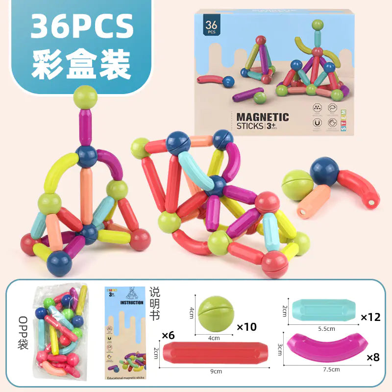 Creative Magnet Playset for Kids | Learning Toy
