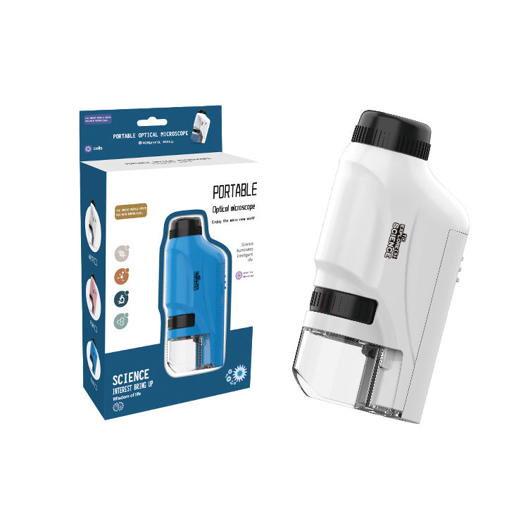Mini Creature Portable Optical Handheld Microscope