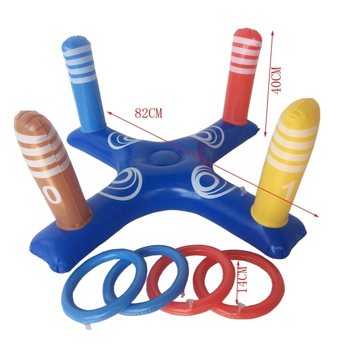 Inflatable Ring Toss Game – Fun Outdoor Family Play Set