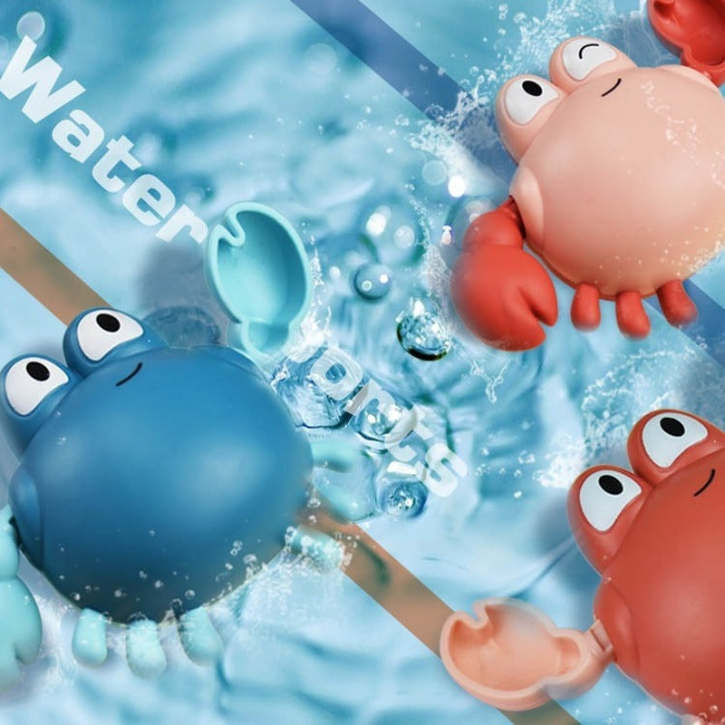 Cartoon Animal Crab Classic Baby Water Swimming Bath Toys