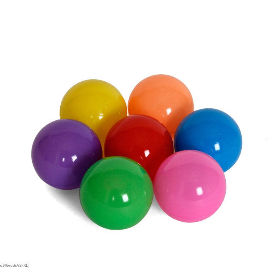 Colorful Kids Playpen with Balls & Learning Mat