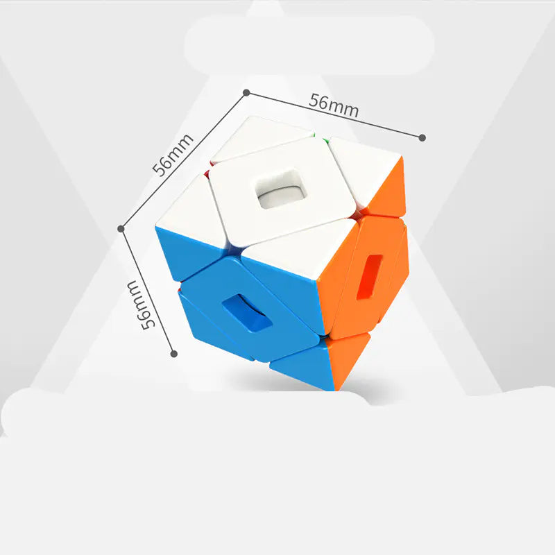 Dual Twist Magic Cube Challenge