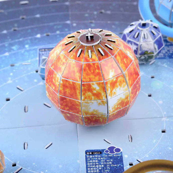 Solar System Explorer 3D Puzzle Kit