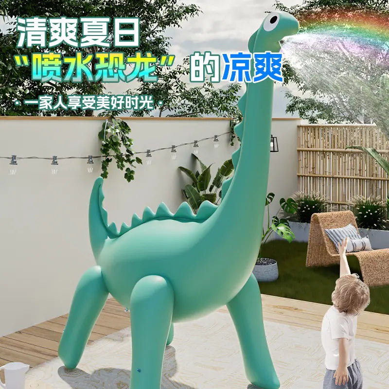 Giant Dinosaur Sprinkler Toy – Outdoor Water Fun