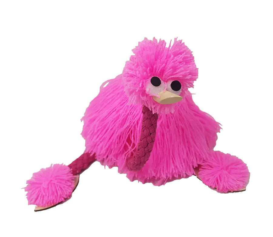 Ostrich Marionette - Creative Play Toy