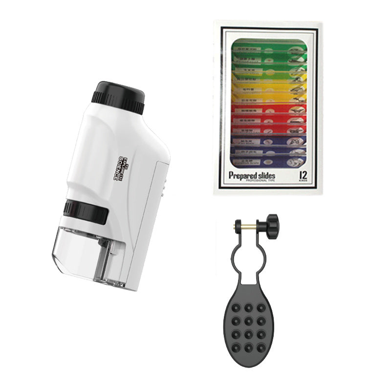 Mini Creature Portable Optical Handheld Microscope