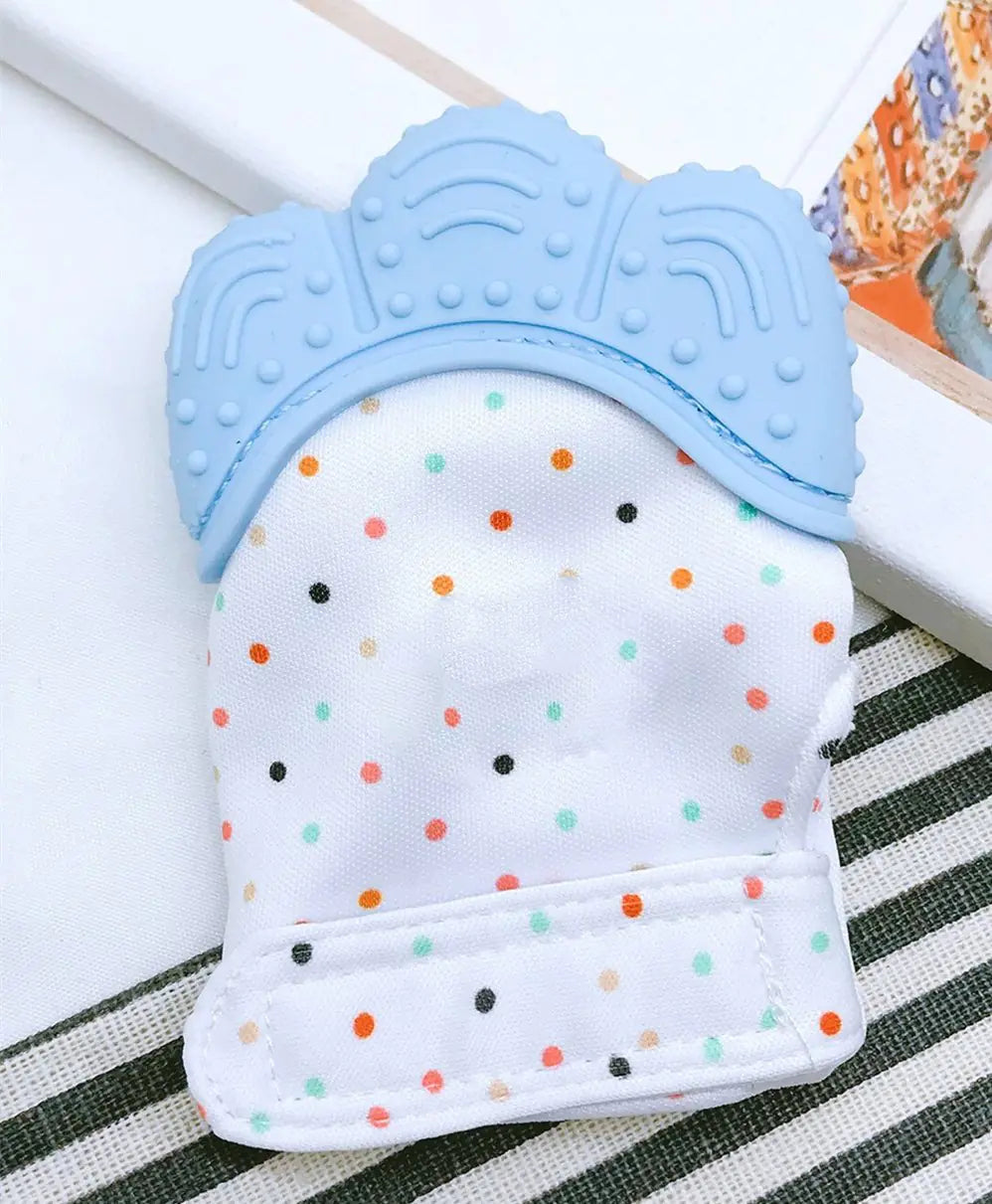 Teething Comfort Gloves and Toy Set for Toddlers