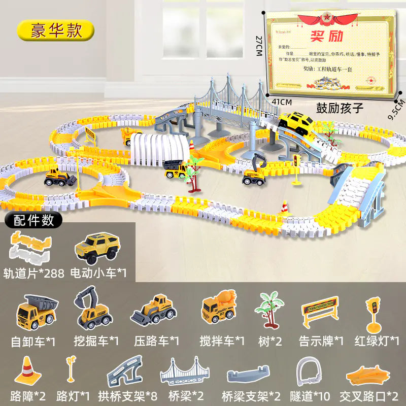 Creative Builder's Electric Train Kit