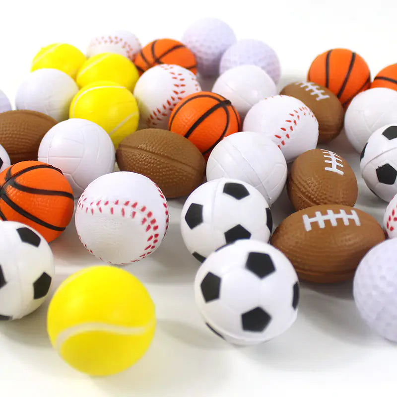 Mini PU Foam Sports Balls