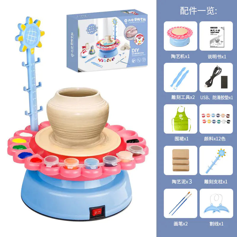 Kids Creative Clay Studio