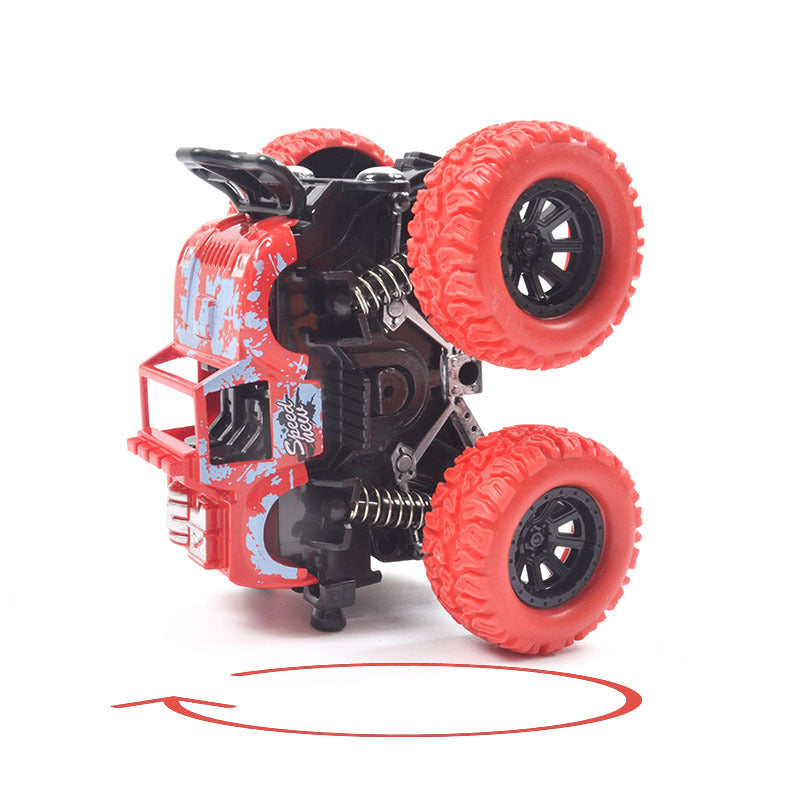 Friction Monster Trucks – Big-Wheel Action, No Batteries Needed!