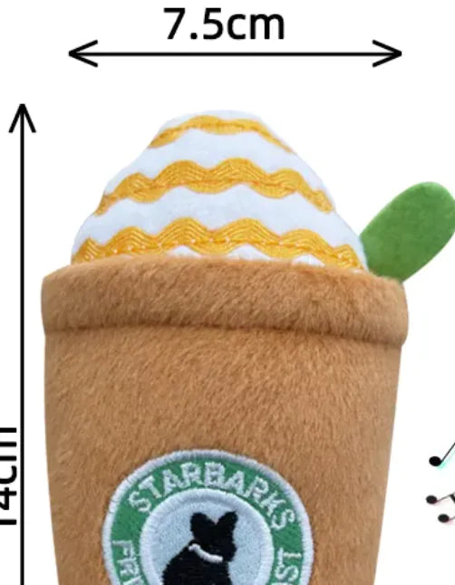 Cuddly Pup Sound Toy