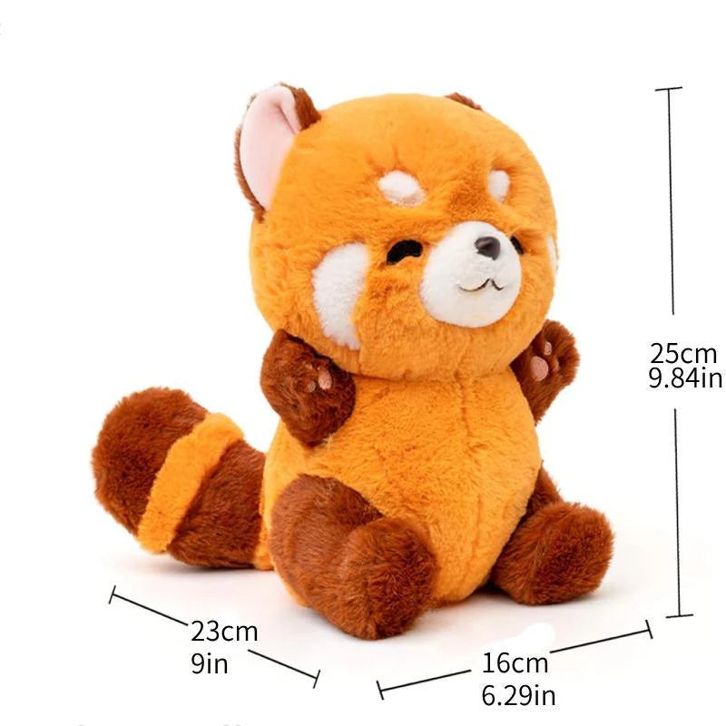 Red Panda Plush Toy - Soft and Comfortable Stuffed Animal for Children, Ideal Gift for Birthdays and Special Occasions