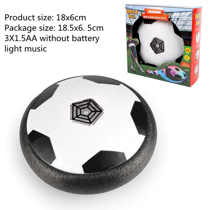 Hover Soccer Ball with Lights & Music – Indoor Air Power Toy for Kids