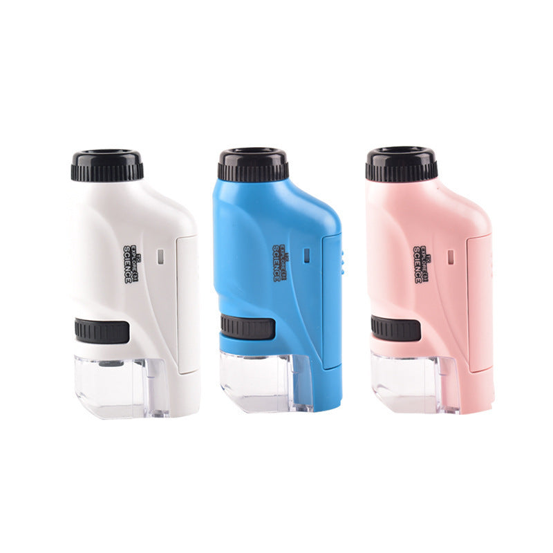 Mini Creature Portable Optical Handheld Microscope