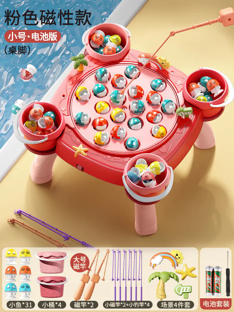 Magnetic Fish Learning Set for Kids