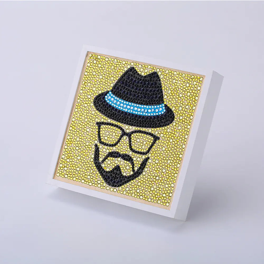 Cute Animal Diamond Art Kit – DIY Sparkle Canvas