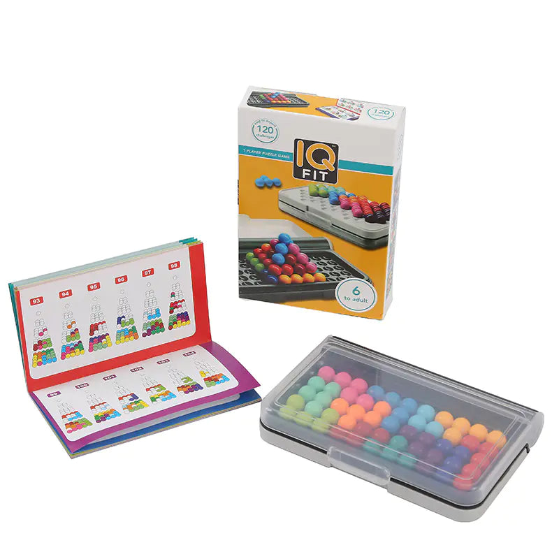 Brainy Builder Board Game - Kids' Logic & Craft Kit