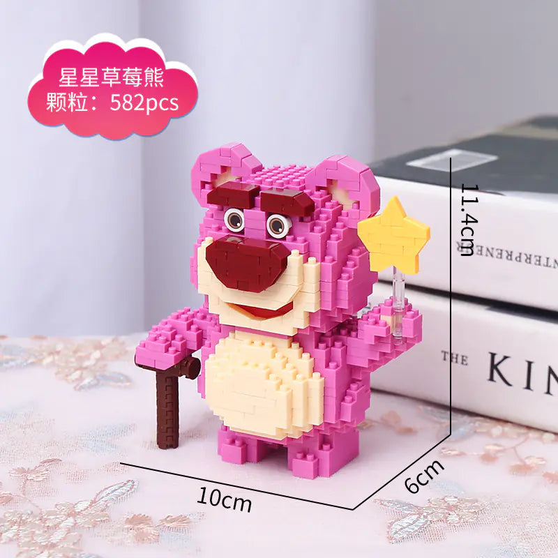 Space Panda Building Blocks for Kids