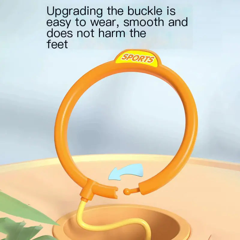 Kids Jump Ball with Ring | Fun Fitness Toy for Growth