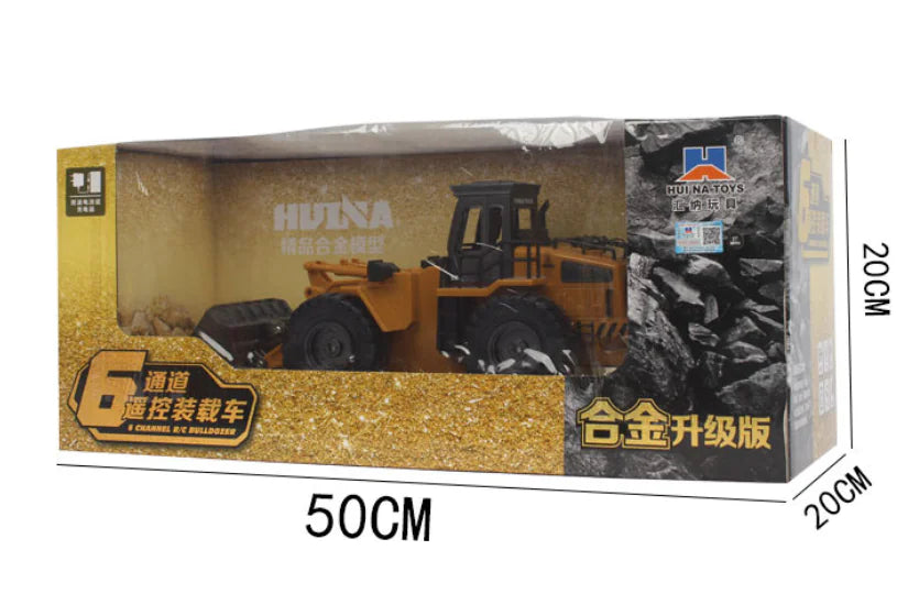 RC Construction Loader Toy | Heavy Duty & Real Action
