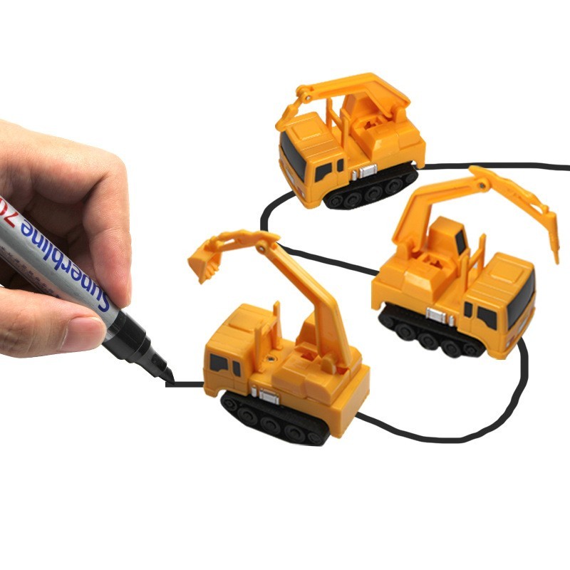 Engineering Vehicles MINI Magic Pen