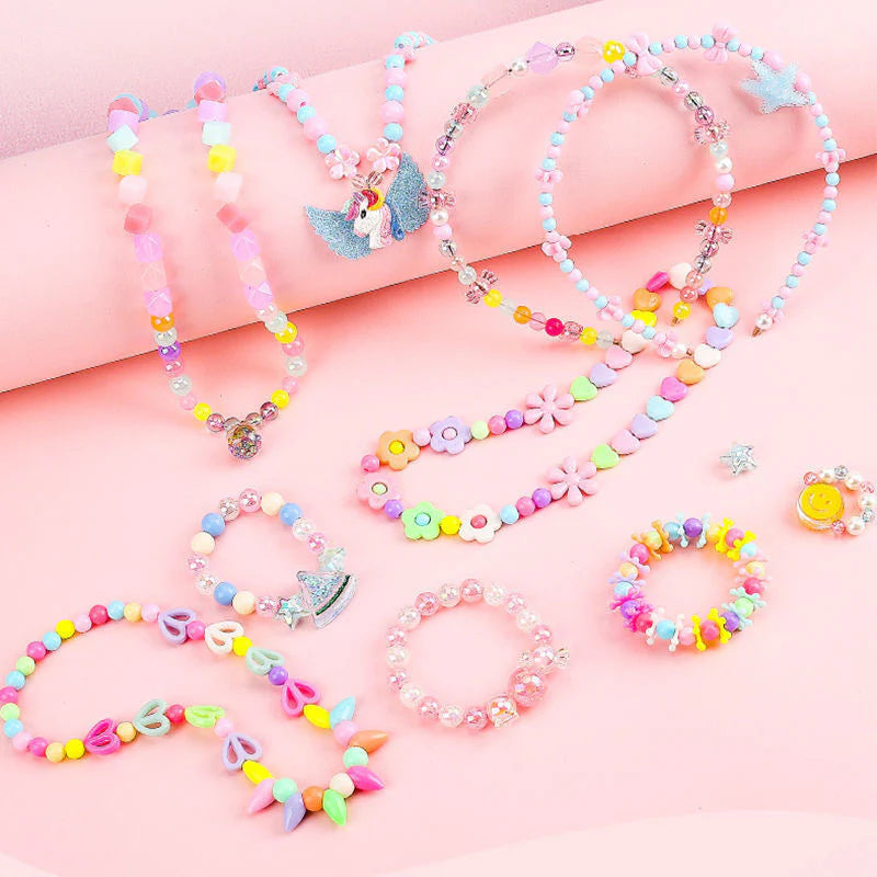 Children Diy Beaded Toys, Handmade Gift Boxes