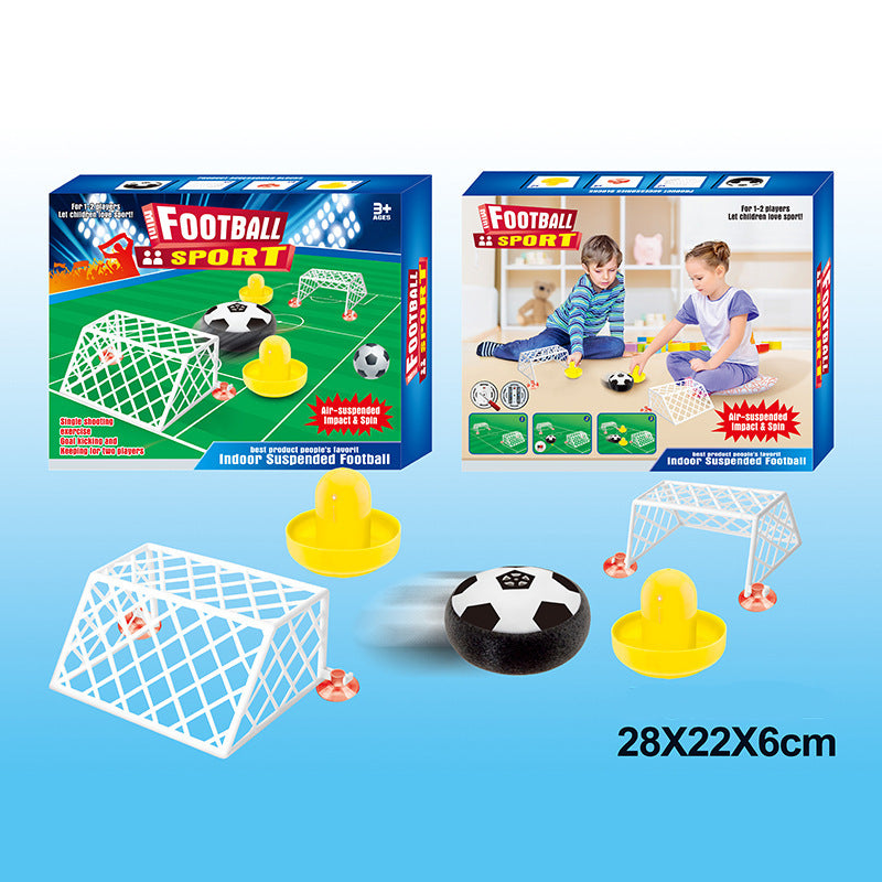 Hover Soccer Ball with Lights & Music – Indoor Air Power Toy for Kids