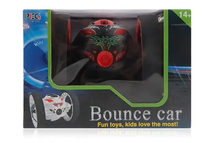 Smart RC Bouncing Car for Kids