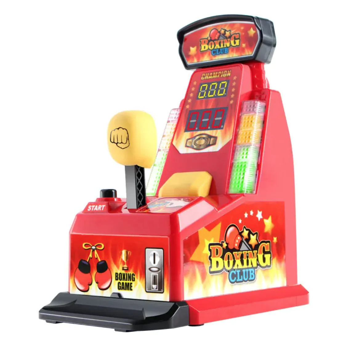Mini Finger Boxing Arcade - Punch & Score Game Toy