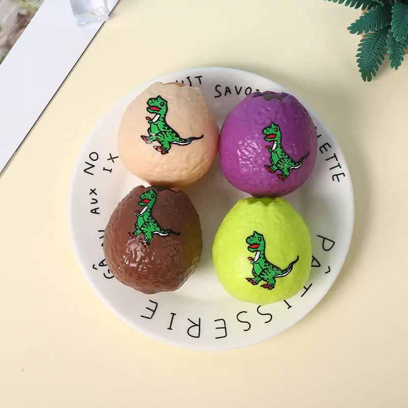 Dino Egg Stress Ball – Soft Squeeze Toy
