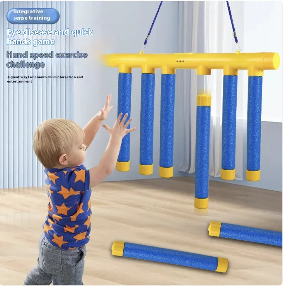 Interactive Hanging Grab Game with Lights & USB