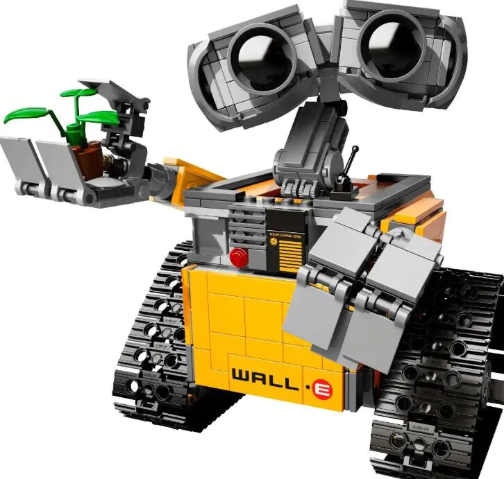 Kids' Creativity Robot Builder Blocks - Educational Playset