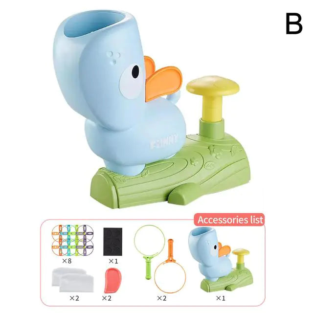 Bubble Launcher Toy – Fun Outdoor Blower Set