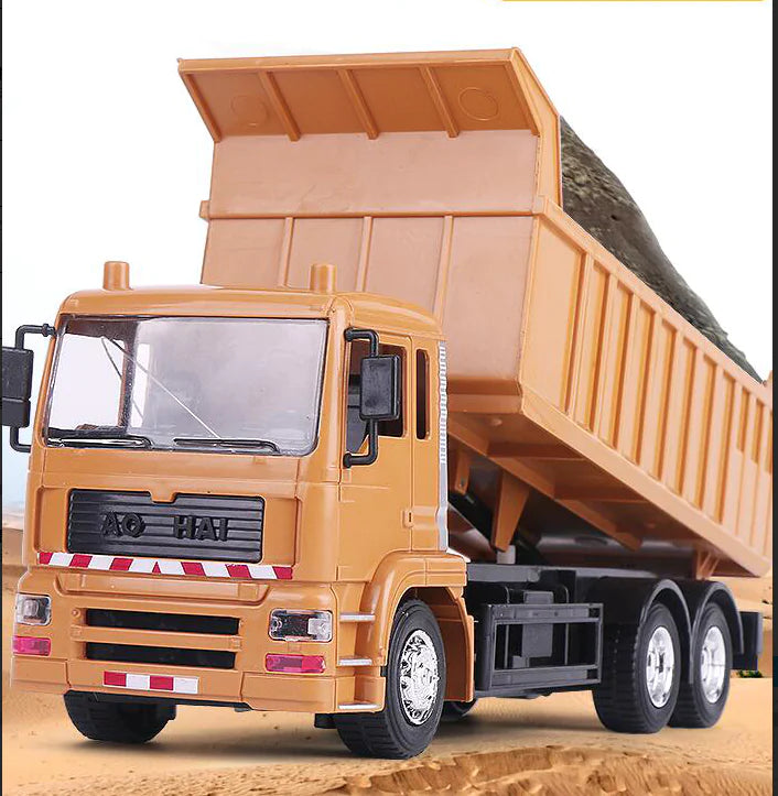 RC Dump Truck Toy with Remote Control