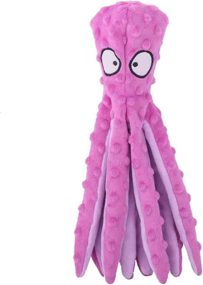 Octopus Plush Chew Toy – Interactive Pet Toy for Dogs & Cats