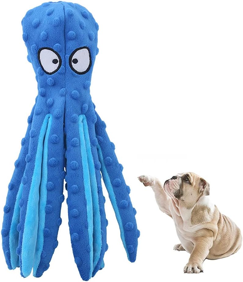 Octopus Plush Chew Toy – Interactive Pet Toy for Dogs & Cats