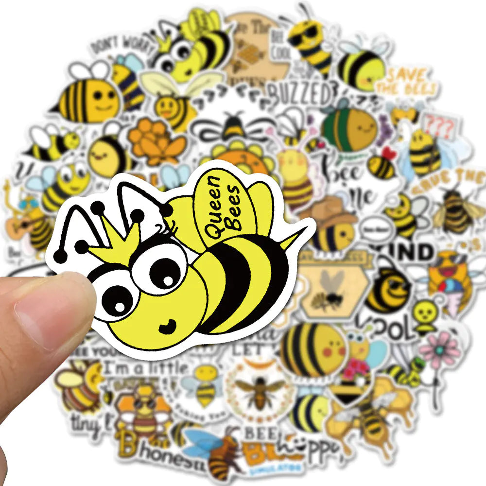 Buzzing Bee Kid’s Sticker Set