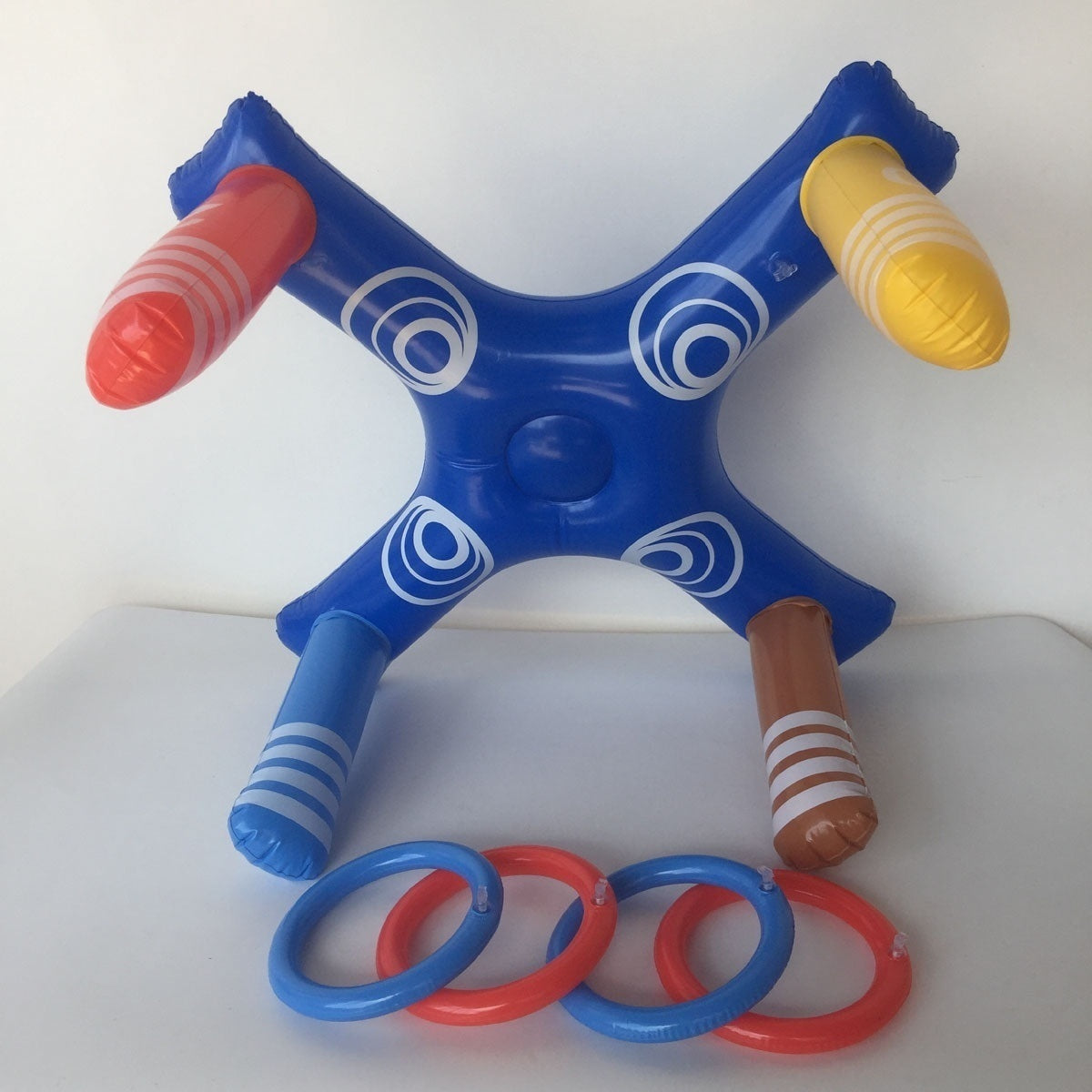 Inflatable Ring Toss Game – Fun Outdoor Family Play Set