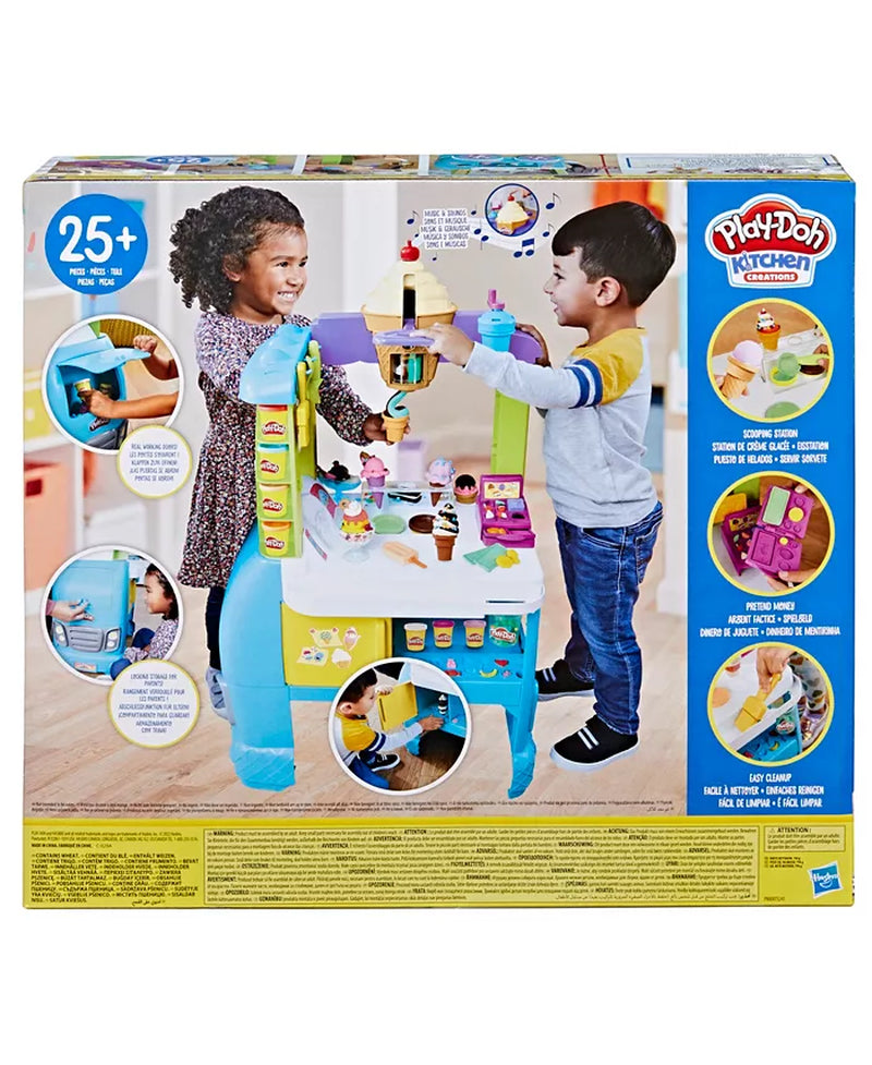Kitchen Creations Ultimate Ice Cream Truck Playset