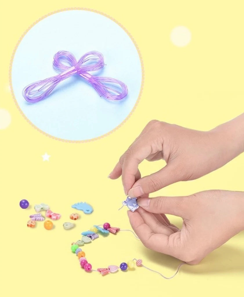 Children Diy Beaded Toys, Handmade Gift Boxes