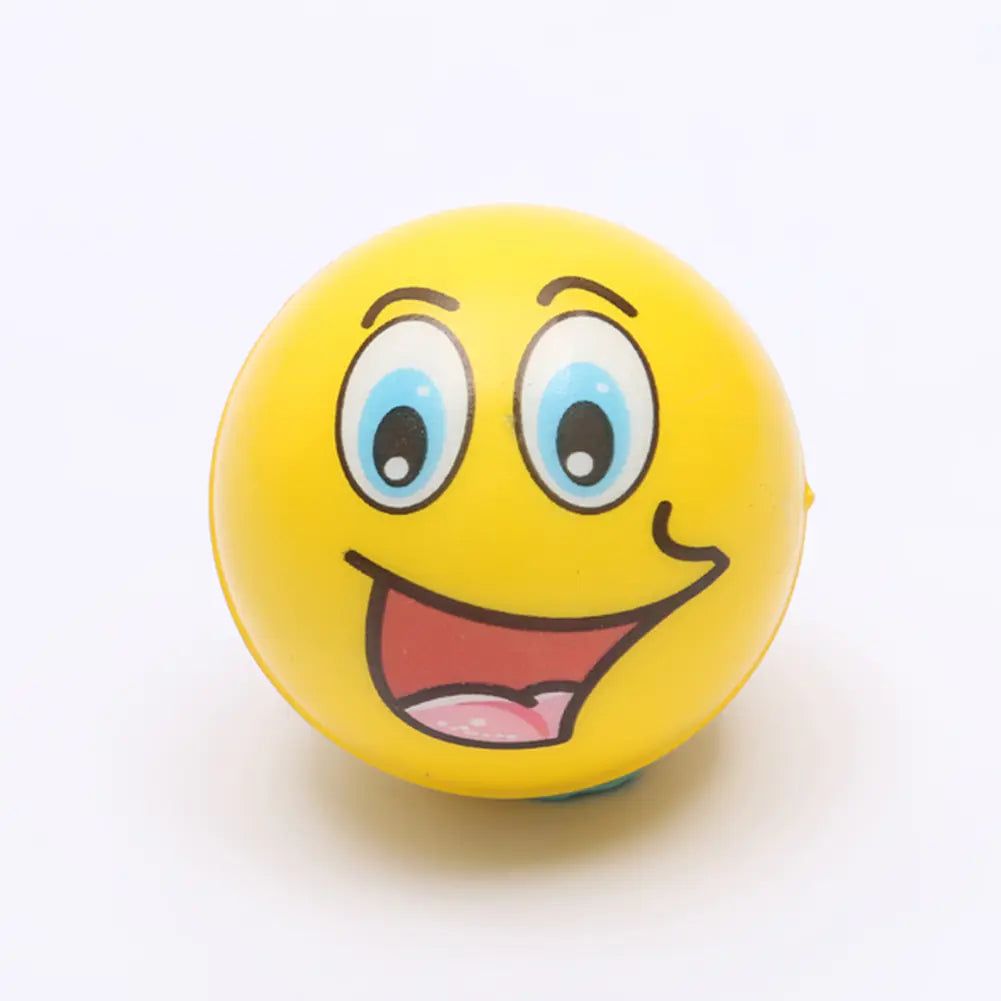 Emoji Stress Ball – Soft, Fun & Squeeze Toy