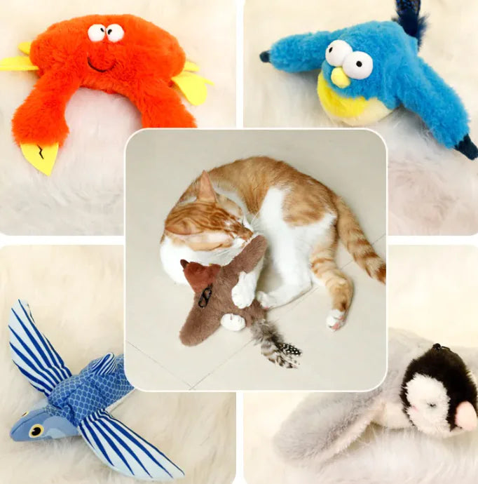 Cat Kicker Plush Toys – Soft, Fun & Bite-Resistant