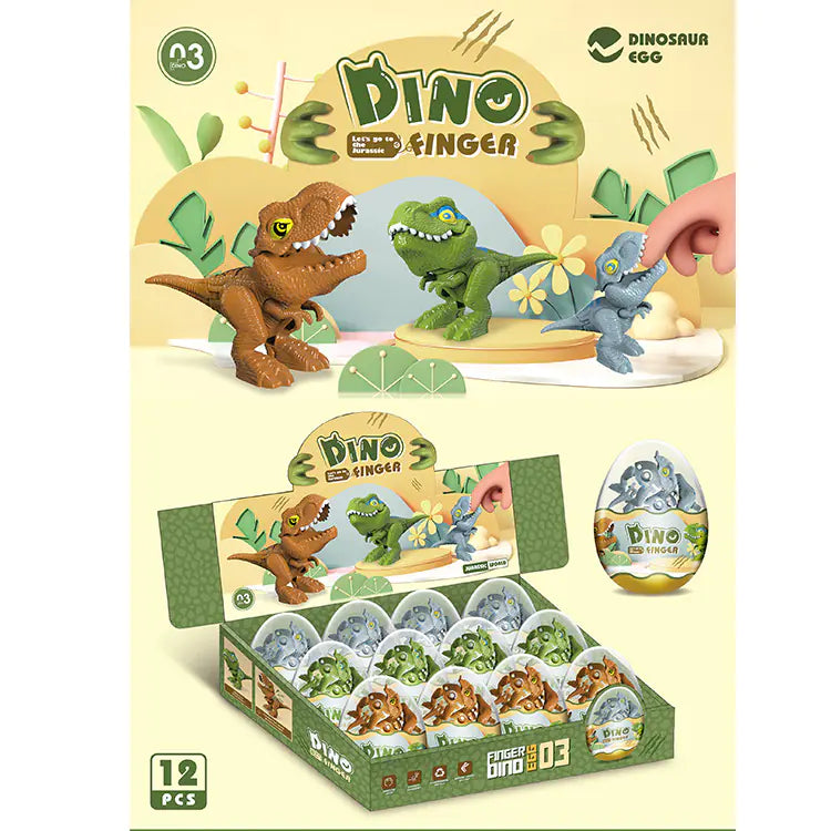 Dino Egg Constructor Kits for Kids