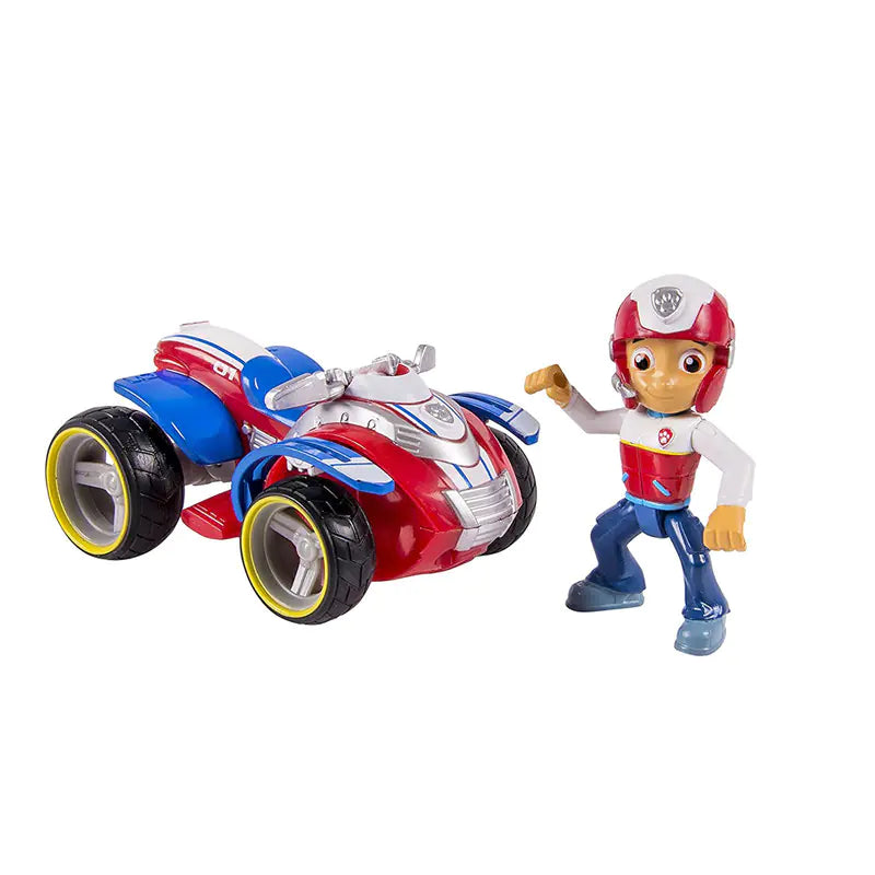 Rider Action Figure with Quad Bike Toy Vehicle