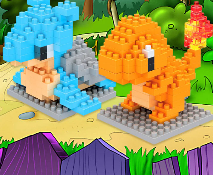 Pet Sprite Diamond Building Blocks for Kids