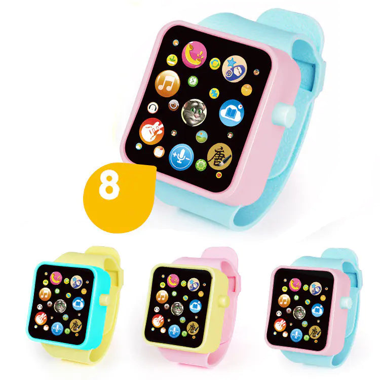 Smart Learning Toy Watch for Kids – Music & Games Fun