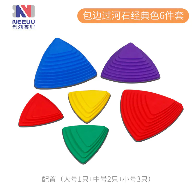 Colorful Stepping Stones Balance Game for Kids