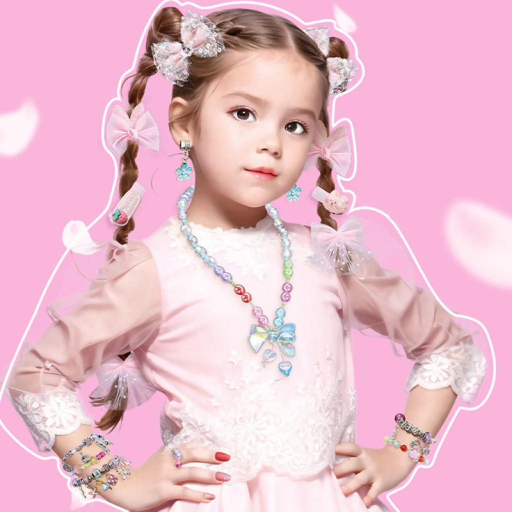 Children Diy Beaded Toys, Handmade Gift Boxes