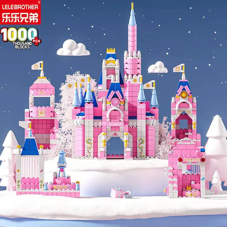Enchanted Princess Villa Building Set